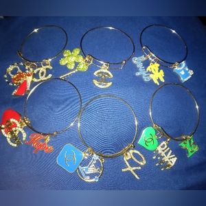 Charmed bangles